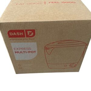 Dash express electric Coker hotpot with temperature control 1.2 ltr 1000 W